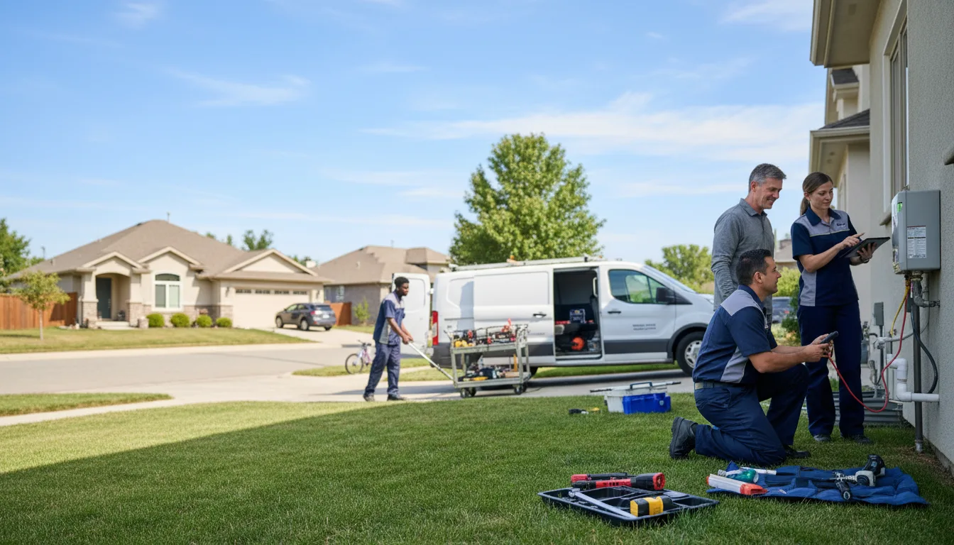 Professional Emergency Water Heater Repair in Butler, IN